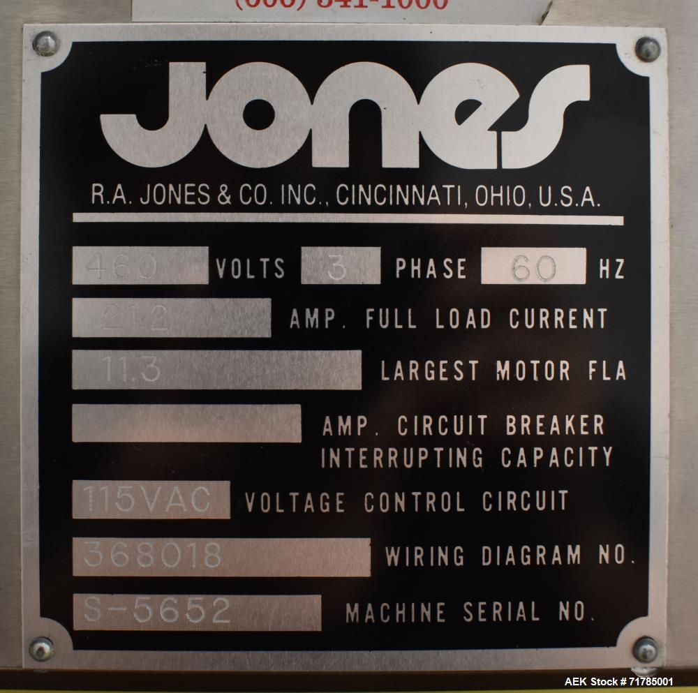Jones Model Legacy Pharamaceutical Cartoner