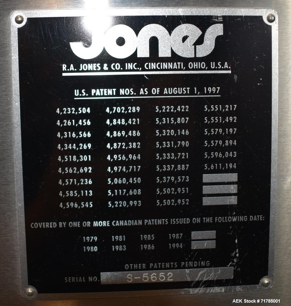 Jones Model Legacy Pharamaceutical Cartoner