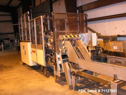 Used Jones Model SSG-V Side Seam Gluer