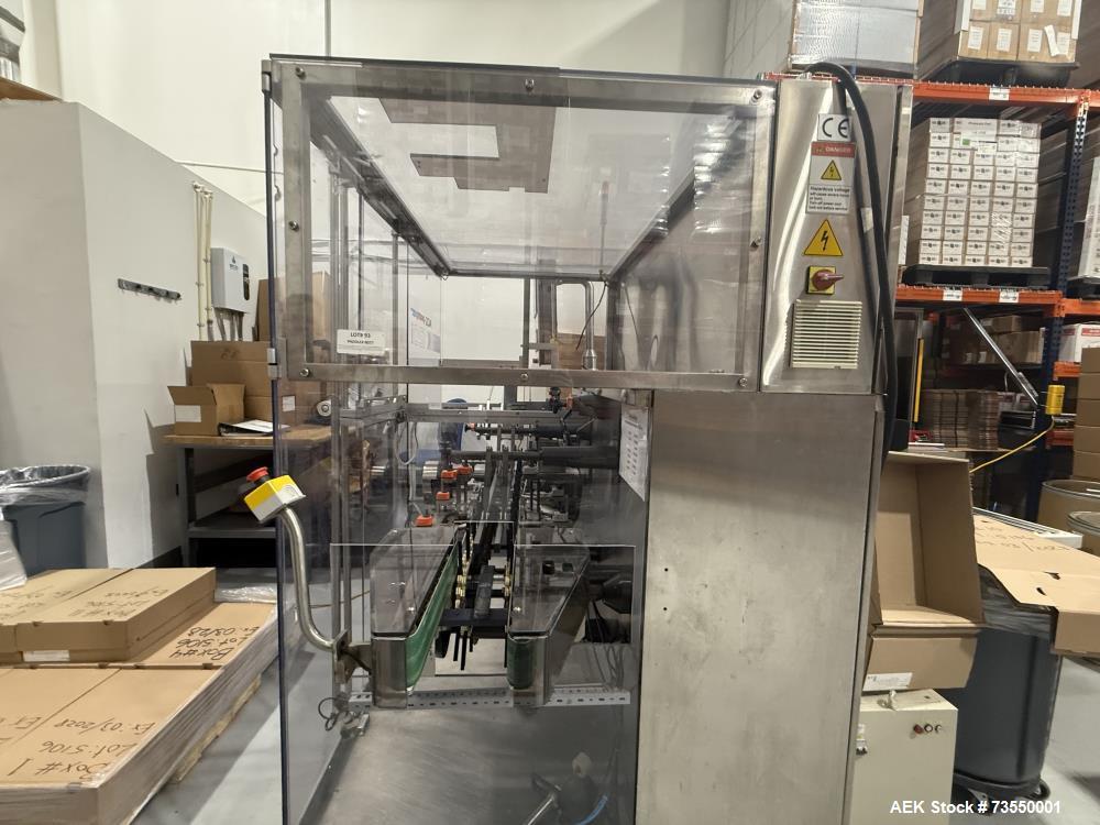 Used ACG Pam-Pac Automatic Horizontal Cartoner – Model K120i, 120 Cartons/Min