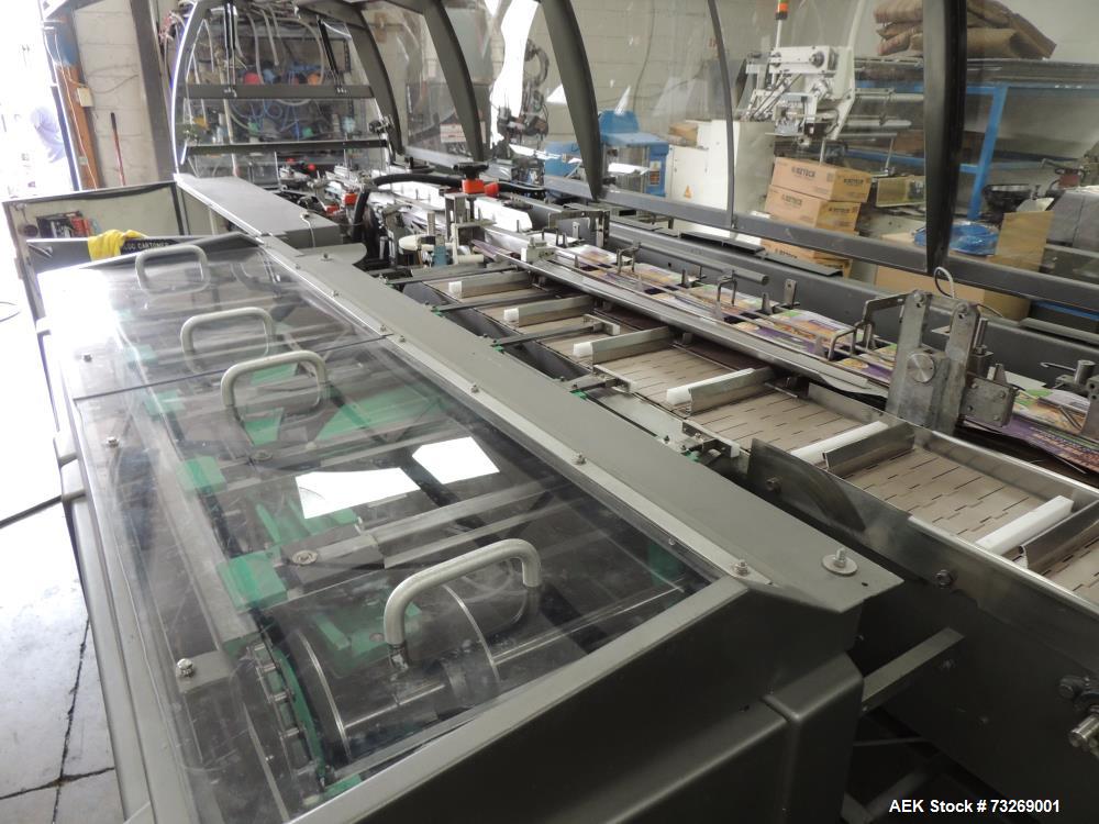 Buy Kliklok Concorde 200 Horizontal Cartoner – HMI, Nordson Glue, Bucket Infeed