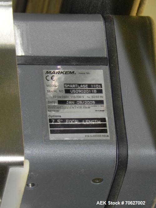 Used Kliklok (Woodman) Model SFR Automatic Horizontal Cartoner capable of speeds from 30 to 120 cartons per minute. 12" centers for a carton size range: Length - 2" to 10.2" or 50 mm to 260 mm, Width...