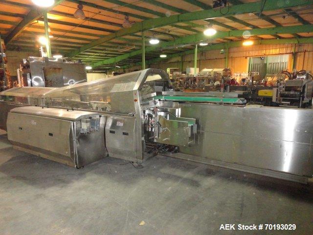 Used Kliklok Woodman Servo HSR Horizontal Cartoner