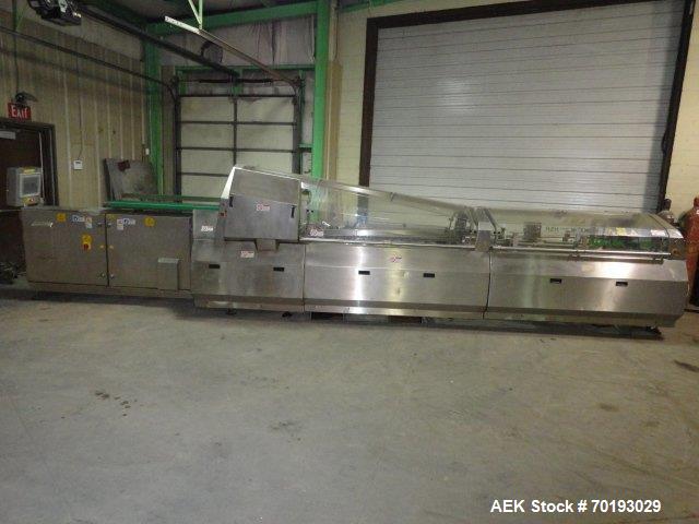 Used Kliklok Woodman Servo HSR Horizontal Cartoner
