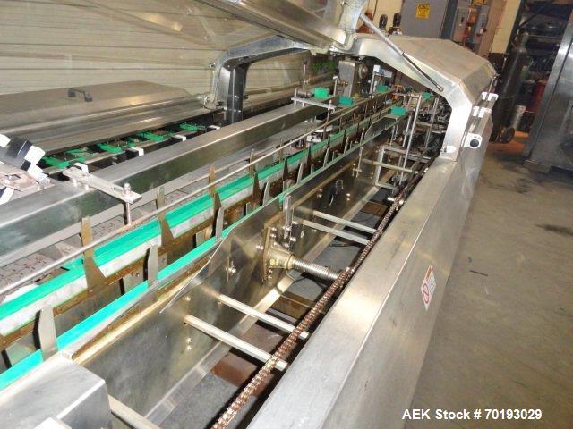 Used Kliklok Woodman Servo HSR Horizontal Cartoner