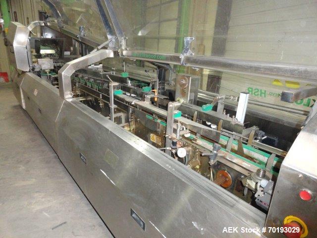 Used Kliklok Woodman Servo HSR Horizontal Cartoner