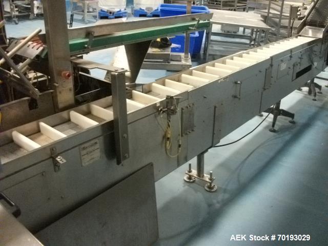 Used Kliklok Woodman Servo HSR Horizontal Cartoner