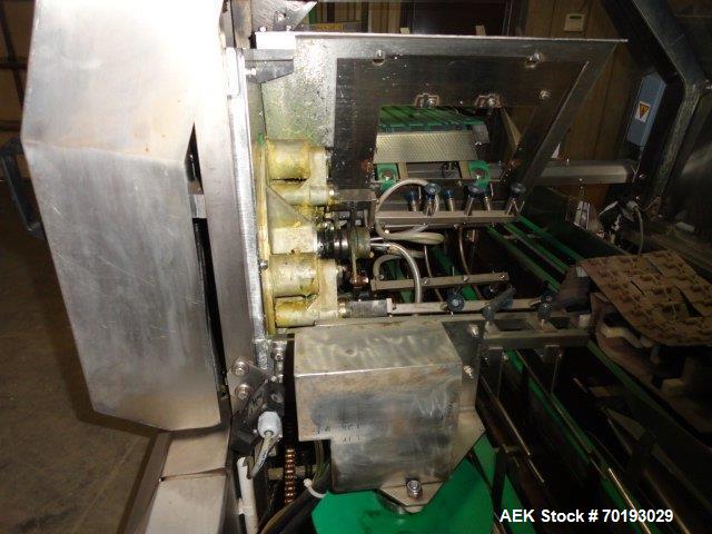 Used Kliklok Woodman Servo HSR Horizontal Cartoner