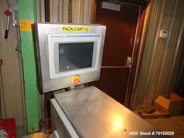 Used Kliklok Woodman Servo HSR Horizontal Cartoner