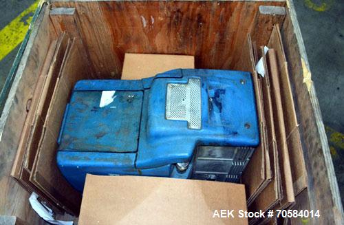 Used Kliklok (Woodman) Model SFR Automatic Horizontal Cartoner. Capable of speeds from 30 to 120 cartons per minute. Unit set on 15" centers for a carton size range: length 2.16" to 12.5" 55mm-318mm,...