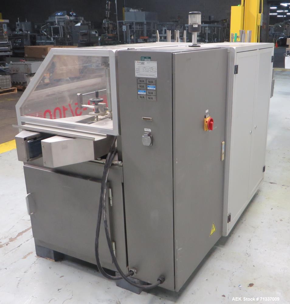 Used Klockner Model P-5/100 Automatic Horizontal Blister Pack Cartoner