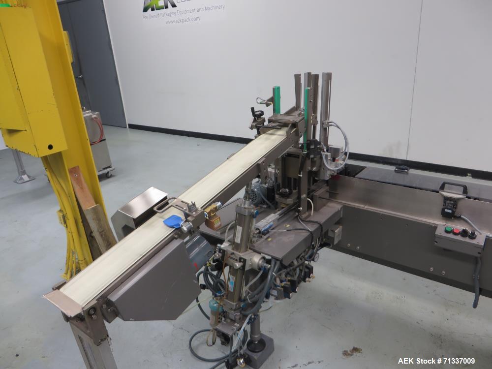 Used Klockner Model P-5/100 Automatic Horizontal Blister Pack Cartoner