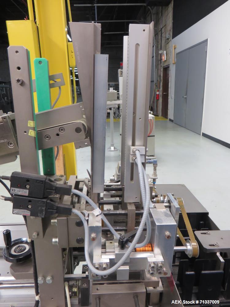 Used Klockner Model P-5/100 Automatic Horizontal Blister Pack Cartoner