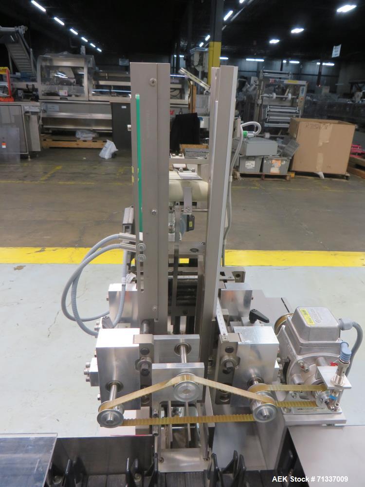 Used Klockner Model P-5/100 Automatic Horizontal Blister Pack Cartoner