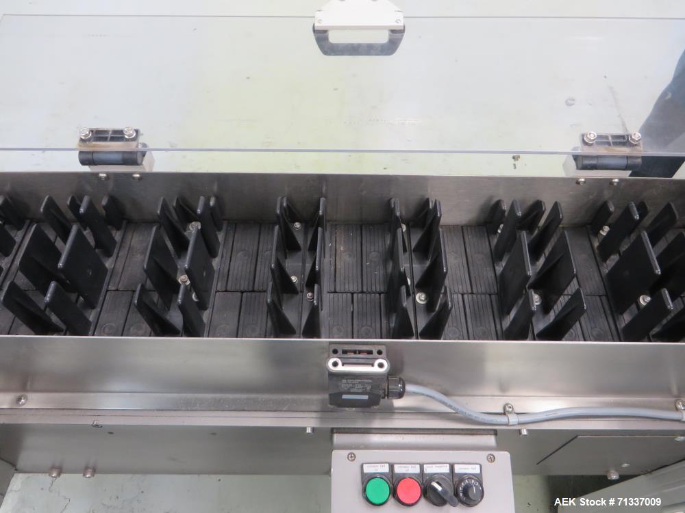 Used Klockner Model P-5/100 Automatic Horizontal Blister Pack Cartoner