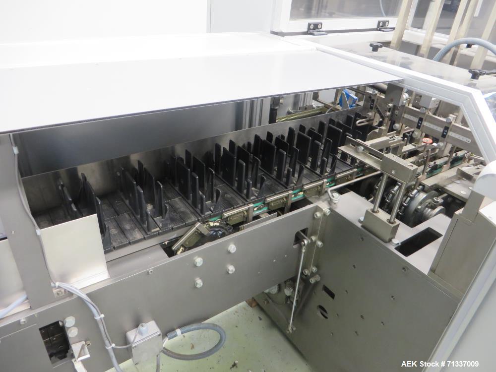 Used Klockner Model P-5/100 Automatic Horizontal Blister Pack Cartoner