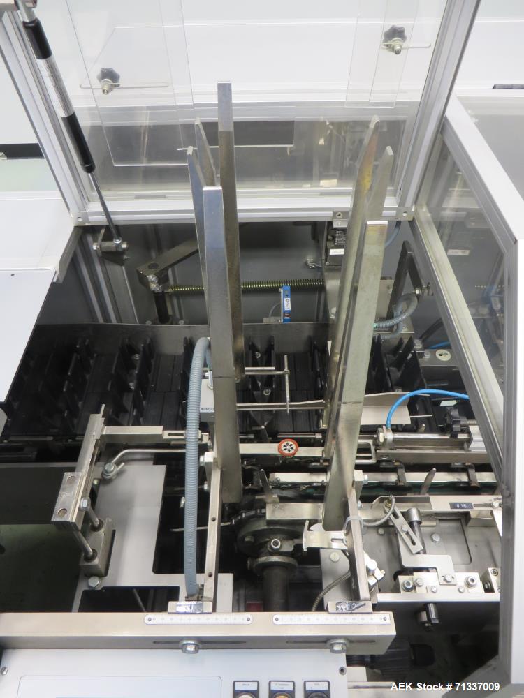 Used Klockner Model P-5/100 Automatic Horizontal Blister Pack Cartoner