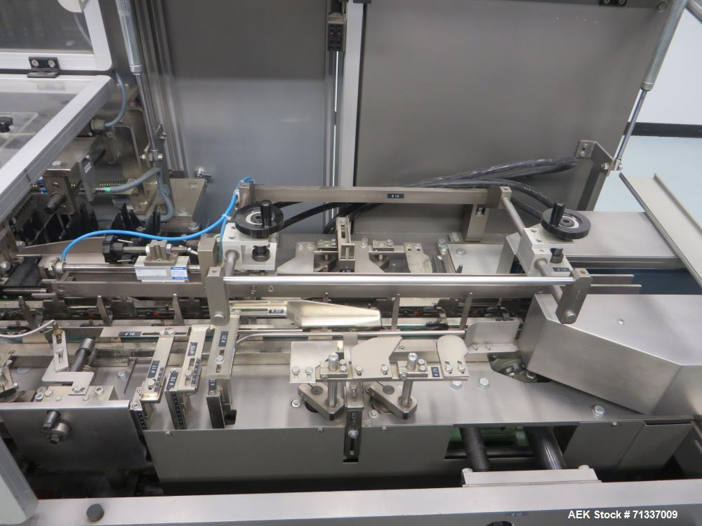Used Klockner Model P-5/100 Automatic Horizontal Blister Pack Cartoner