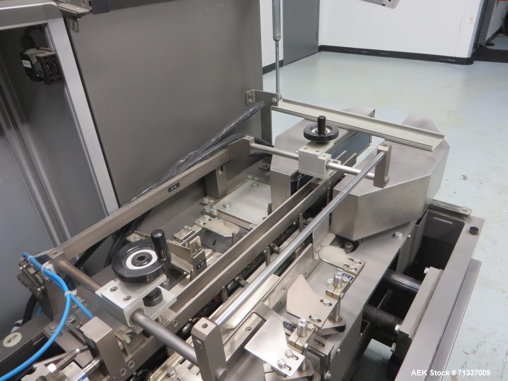 Used Klockner Model P-5/100 Automatic Horizontal Blister Pack Cartoner