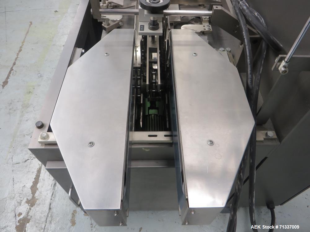 Used Klockner Model P-5/100 Automatic Horizontal Blister Pack Cartoner