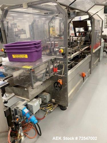 Used Klockner IMC/S Automatic Horizontal Cartoner