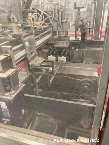 Used Klockner IMC/S Automatic Horizontal Cartoner