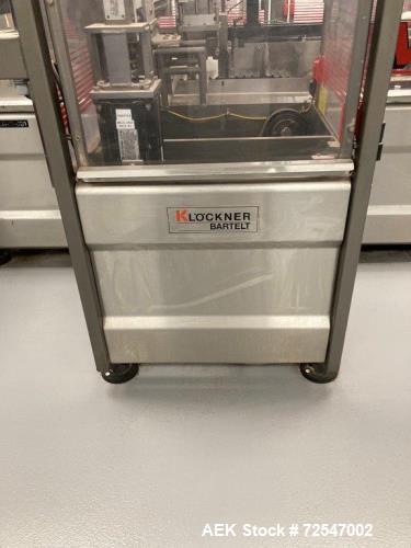 Used-Klockner IMC/S Automatic Horizontal Cartoner