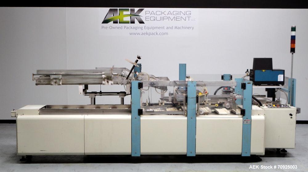 Used Kodiak Model 907-30 Automatic Horizontal Glue Cartoner