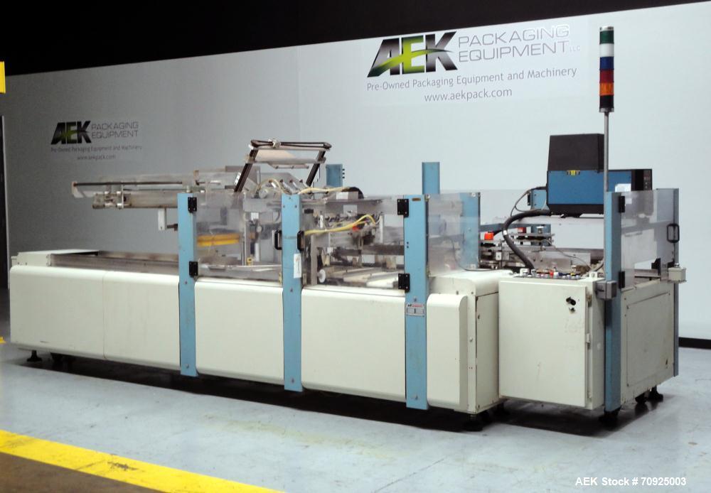 Used Kodiak Model 907-30 Automatic Horizontal Glue Cartoner