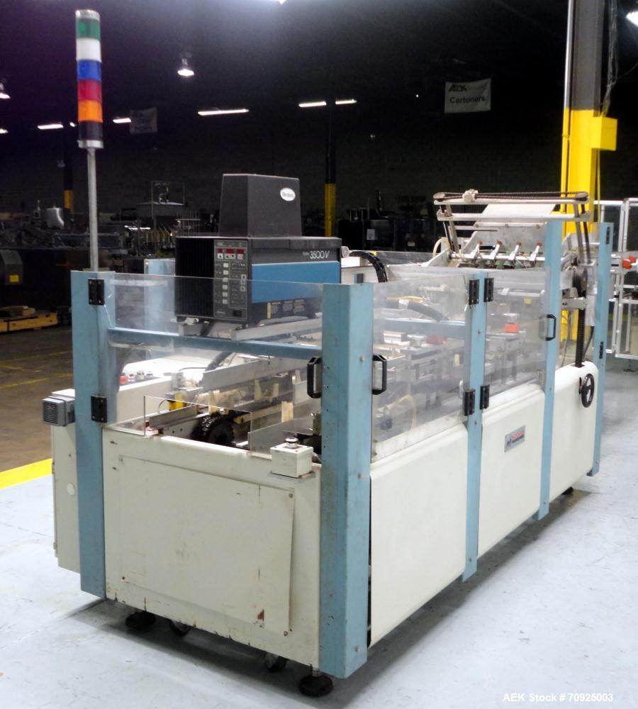 Used Kodiak Model 907-30 Automatic Horizontal Glue Cartoner