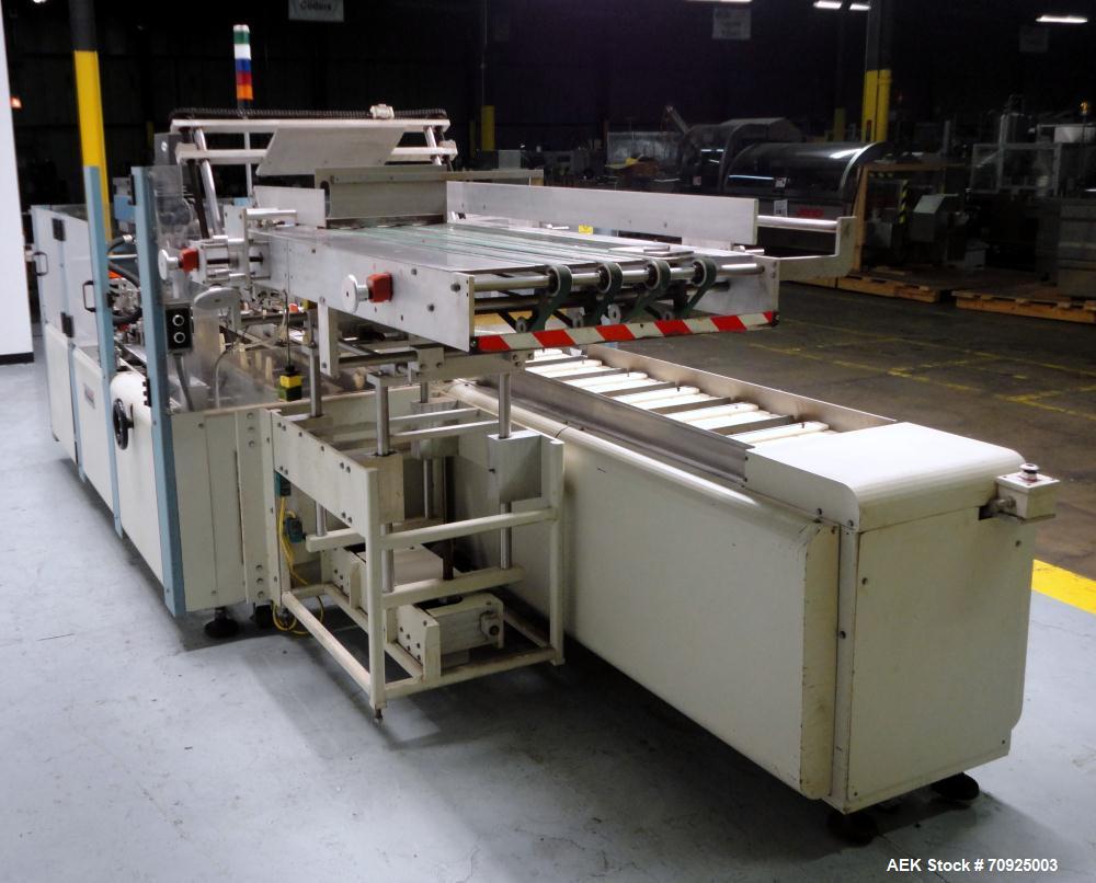 Used Kodiak Model 907-30 Automatic Horizontal Glue Cartoner