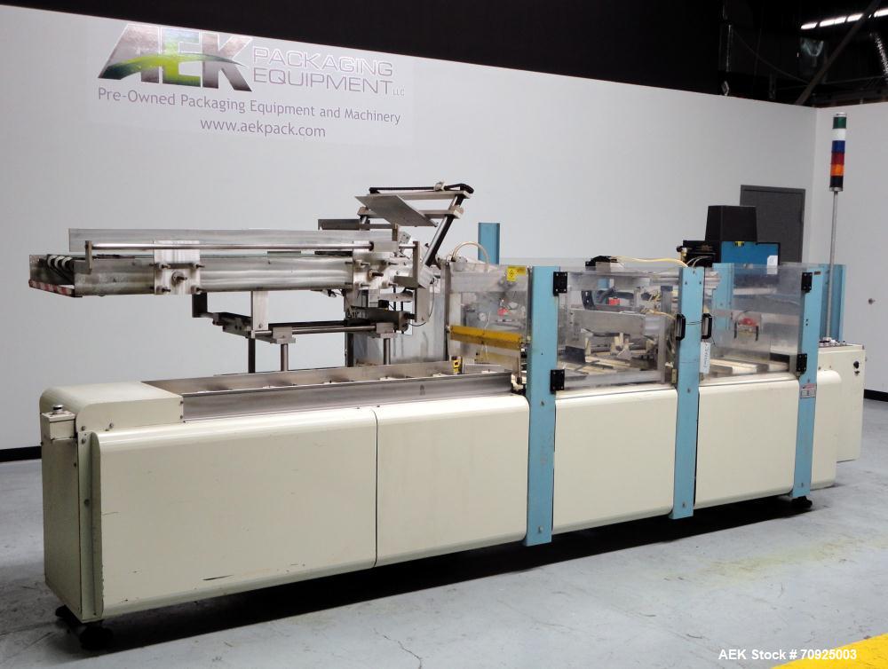Used Kodiak Model 907-30 Automatic Horizontal Glue Cartoner