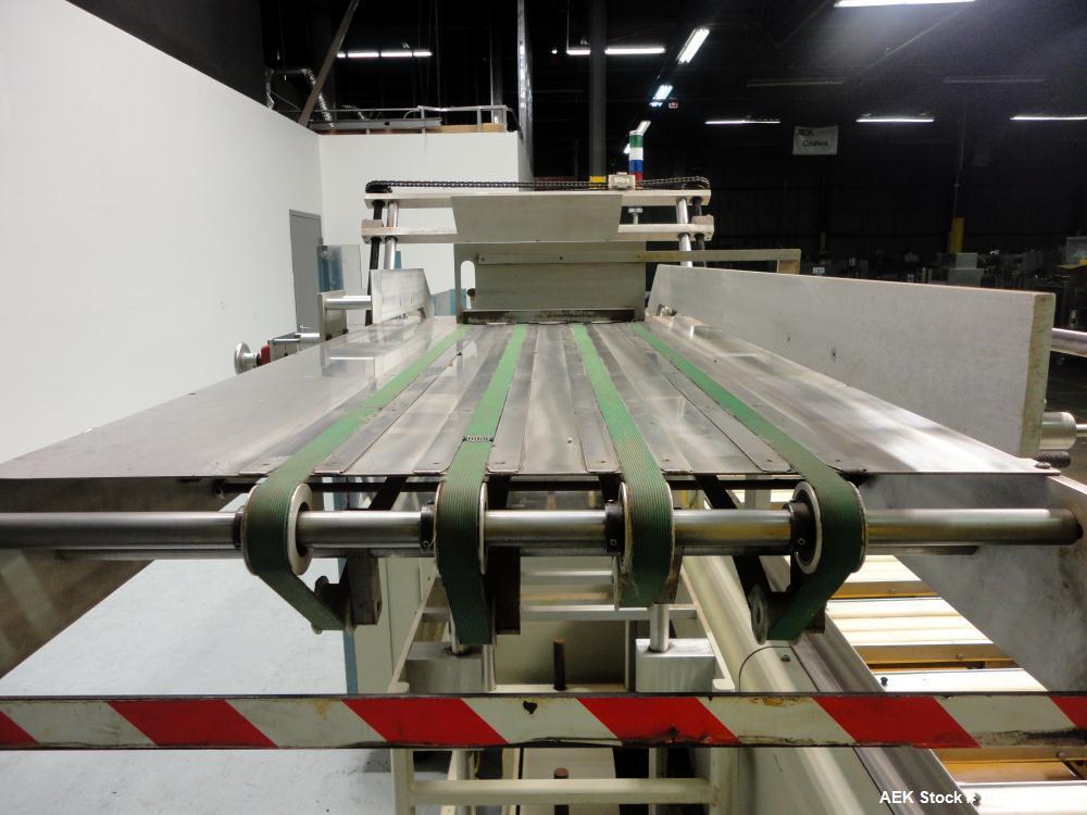 Used Kodiak Model 907-30 Automatic Horizontal Glue Cartoner