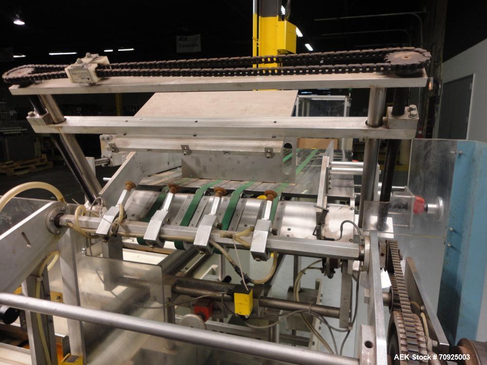 Used Kodiak Model 907-30 Automatic Horizontal Glue Cartoner