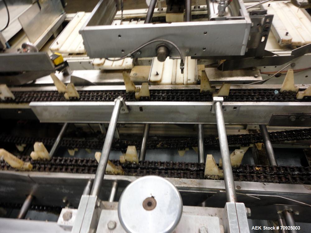 Used Kodiak Model 907-30 Automatic Horizontal Glue Cartoner