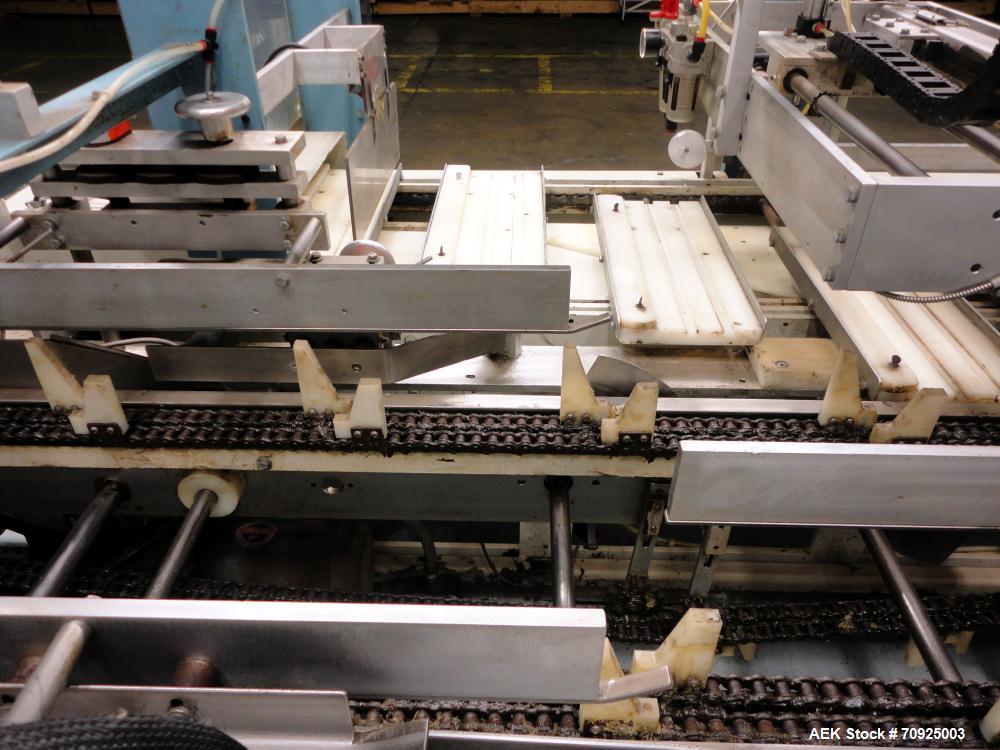 Used Kodiak Model 907-30 Automatic Horizontal Glue Cartoner