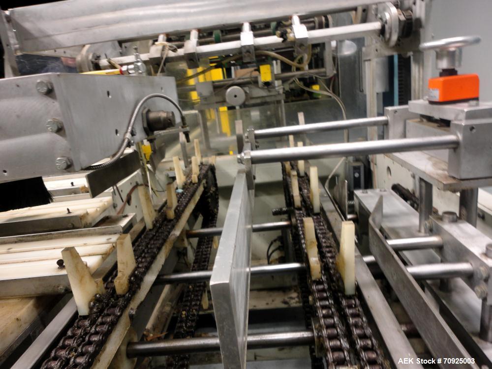 Used Kodiak Model 907-30 Automatic Horizontal Glue Cartoner