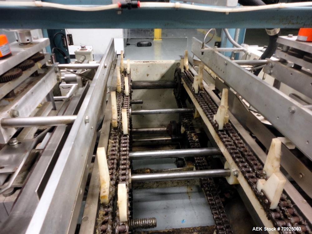 Used Kodiak Model 907-30 Automatic Horizontal Glue Cartoner