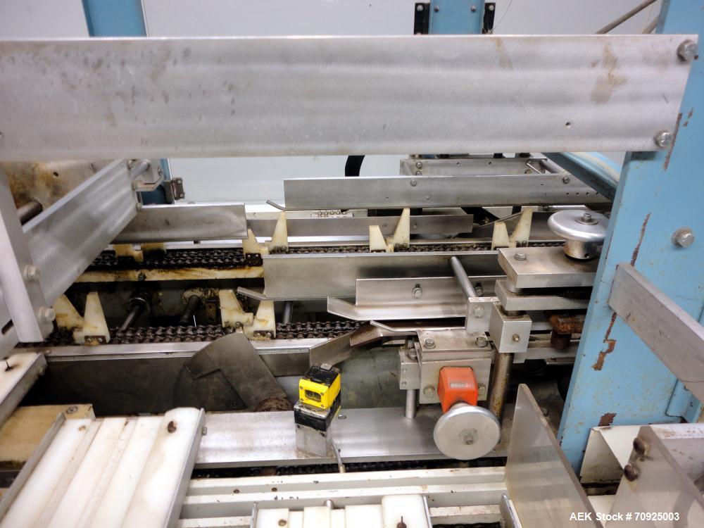 Used Kodiak Model 907-30 Automatic Horizontal Glue Cartoner