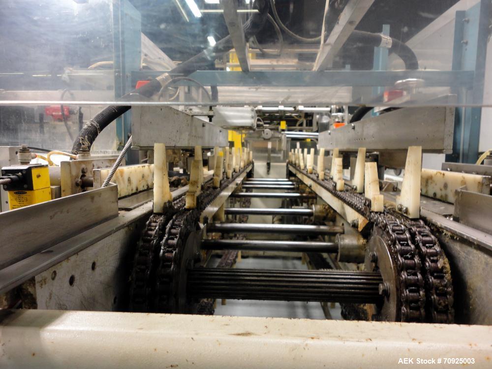 Used Kodiak Model 907-30 Automatic Horizontal Glue Cartoner