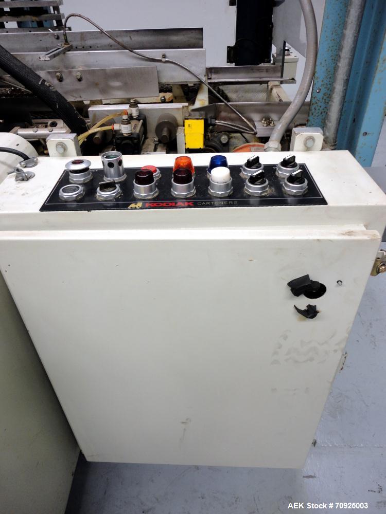 Used Kodiak Model 907-30 Automatic Horizontal Glue Cartoner