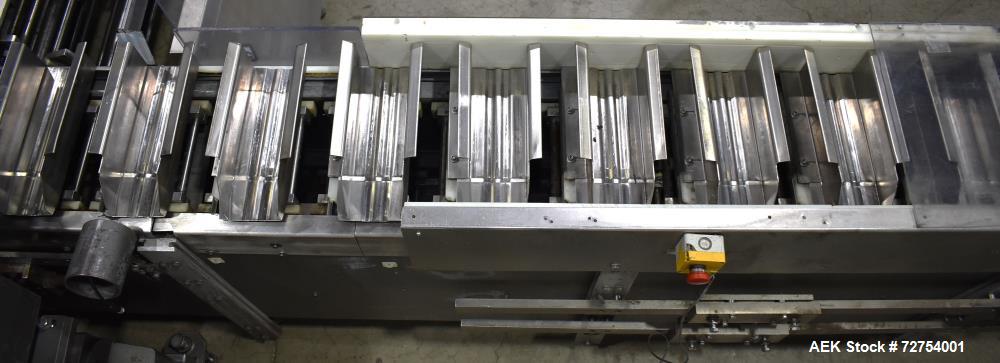 Langen Model B1-AL Automatic Cartoner with Nordson Hot Melt