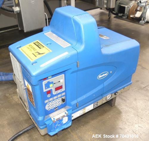 Used Langen B1-OL Horizontal Glue Cartoner – 120 CPM, 12" Centers, Glue System
