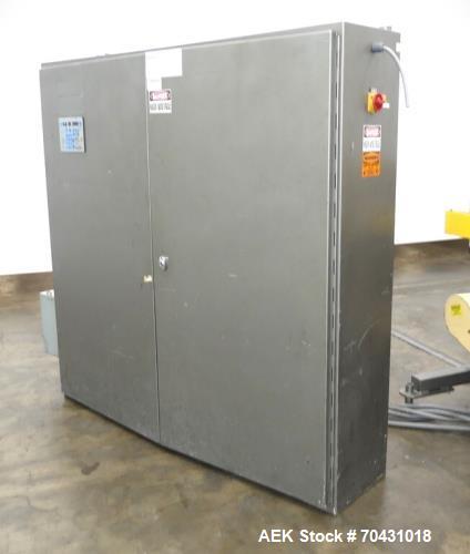 Used Langen B1-OL Horizontal Glue Cartoner – 120 CPM, 12" Centers, Glue System