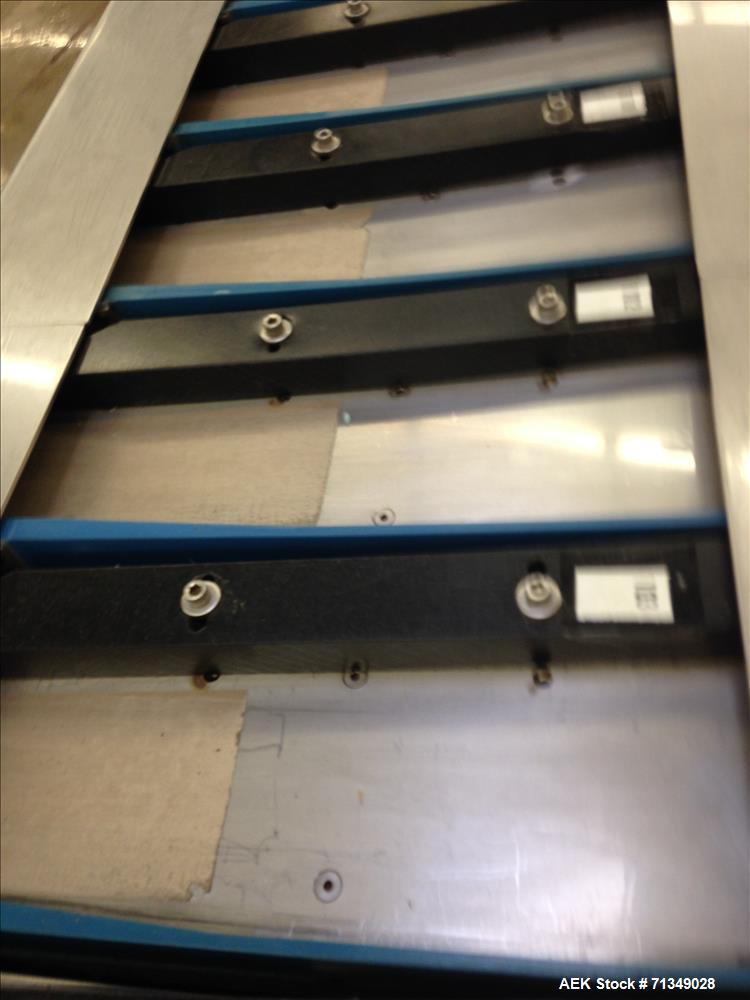 Used Langen B1-AL Automatic Horizontal Cartoner 6" Centers Hot Melt