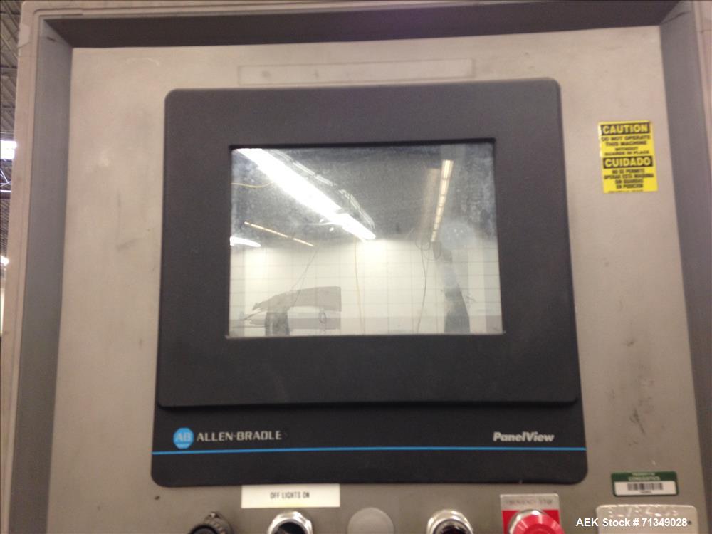 Used Langen B1-AL Automatic Horizontal Cartoner 6" Centers Hot Melt