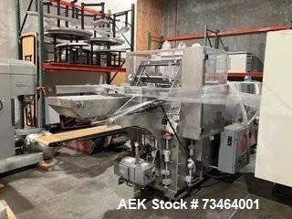 Used Langen B1M Horizontal Glue Cartoner – Up to 120 CPM, Nordson ProBlue 7 Hot Melt System