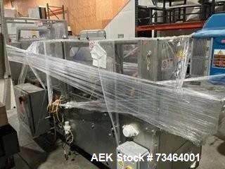Used Langen B1M Horizontal Glue Cartoner – Up to 120 CPM, Nordson ProBlue 7 Hot Melt System