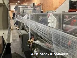 Used Langen B1M Horizontal Glue Cartoner – Up to 120 CPM, Nordson ProBlue 7 Hot Melt System