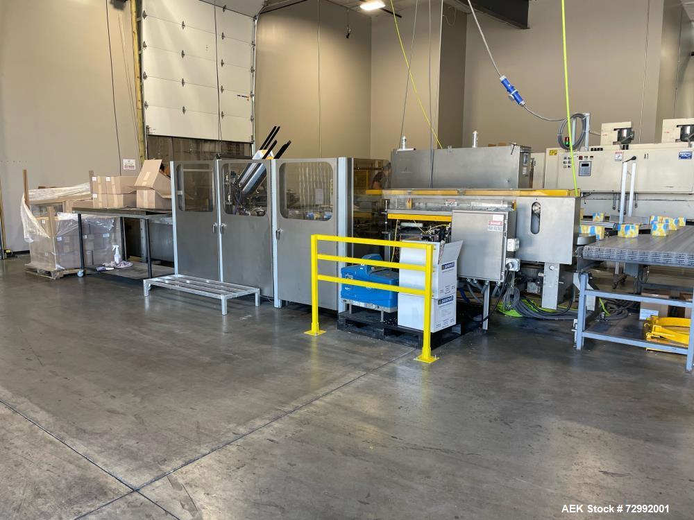 Used Langen B1-OL Automatic Horizontal Glue Cartoner